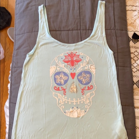 Sugar skull tank top - Picture 1 of 1